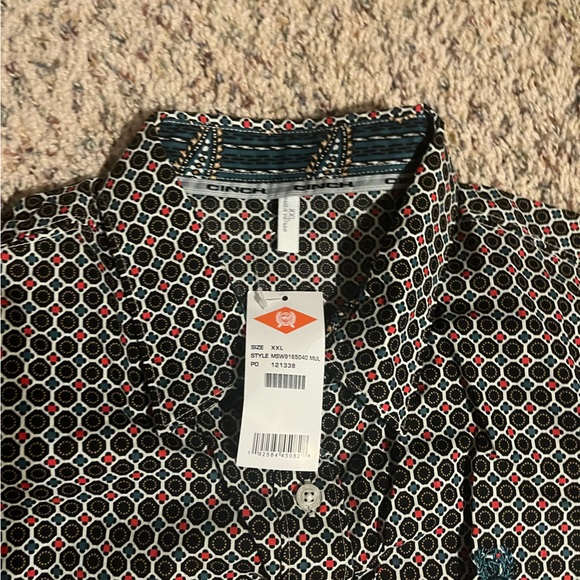 Cinch western shirt XXL - Picture 4 of 4